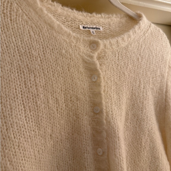Reformation Clara Crew Cardigan - Picture 4 of 4